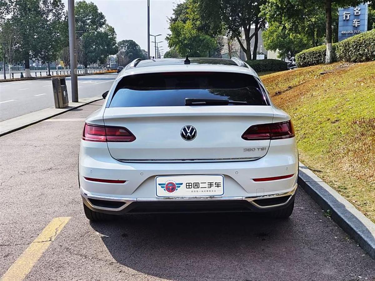 大眾 一汽-大眾CC  2021款 獵裝車 380TSI 獵心版圖片