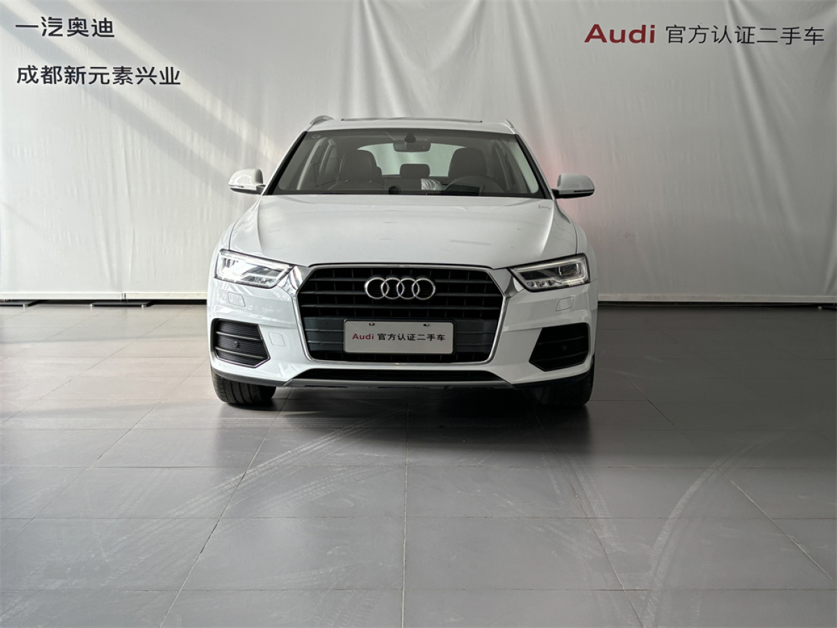 奥迪 奥迪Q3  2018款 30 TFSI 风尚型典藏版图片