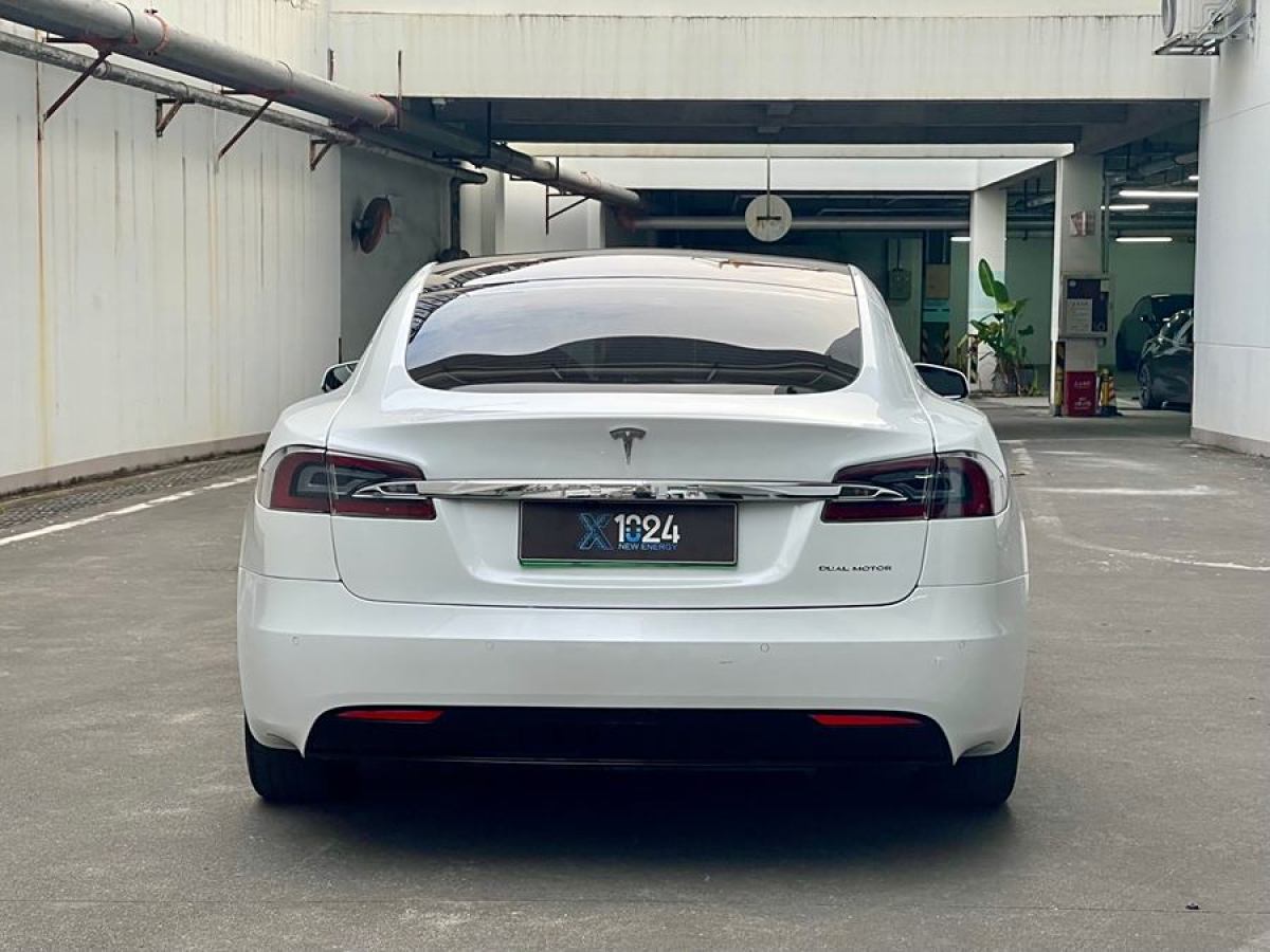 特斯拉 Model S  2019款 長續(xù)航版圖片