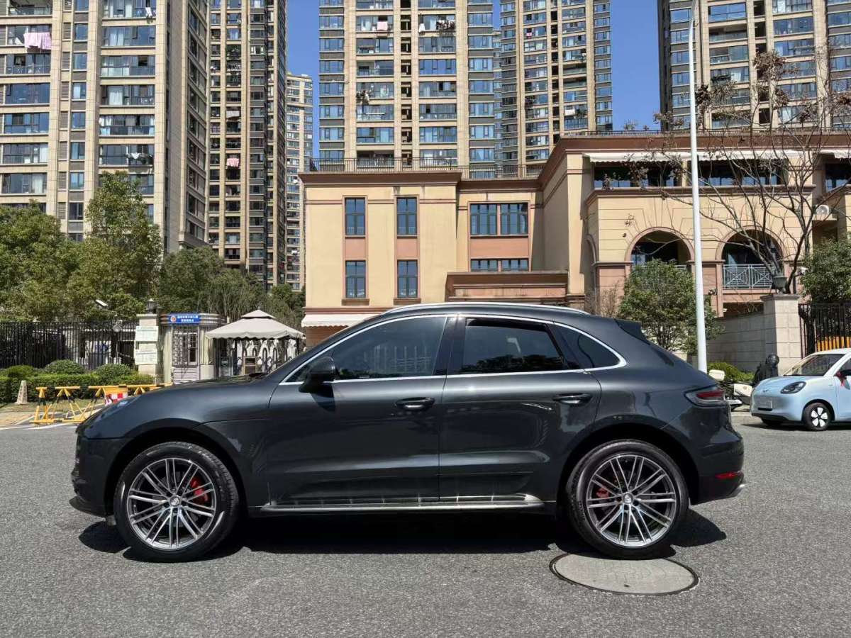 保時(shí)捷 Macan  2020款 Macan 2.0T圖片