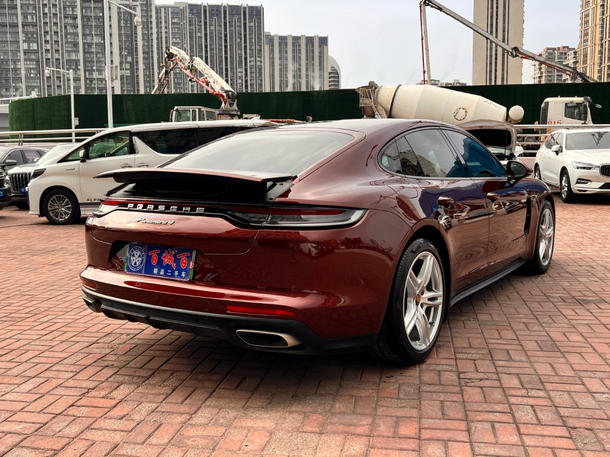 保時(shí)捷 Panamera新能源  2021款 Panamera 4 E-Hybrid 2.9T圖片