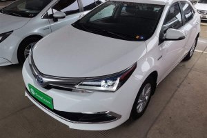卡羅拉 豐田 改款雙擎 1.8L E-CVT先鋒版