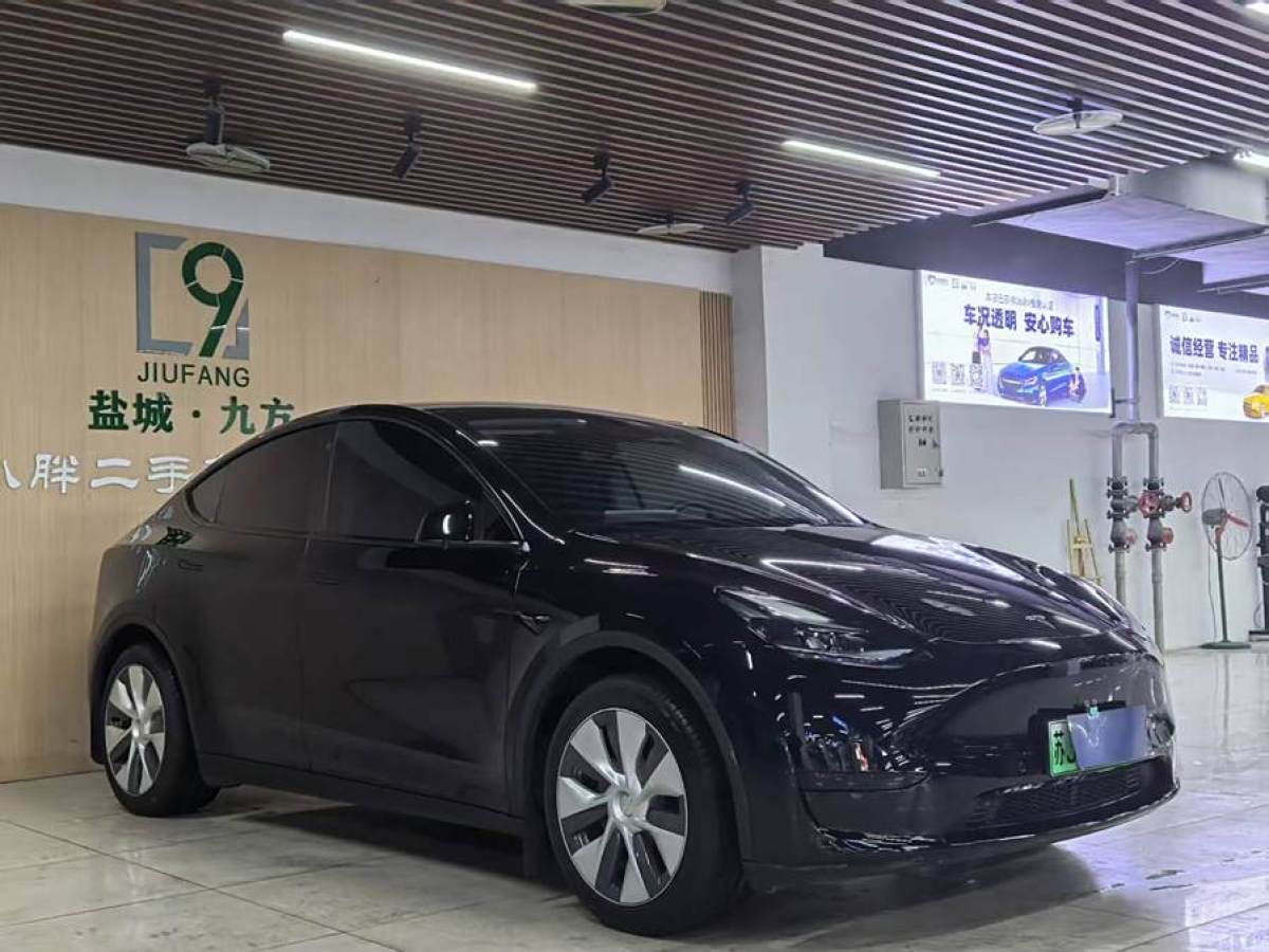 特斯拉 Model 3  2020款 改款 長(zhǎng)續(xù)航后輪驅(qū)動(dòng)版圖片