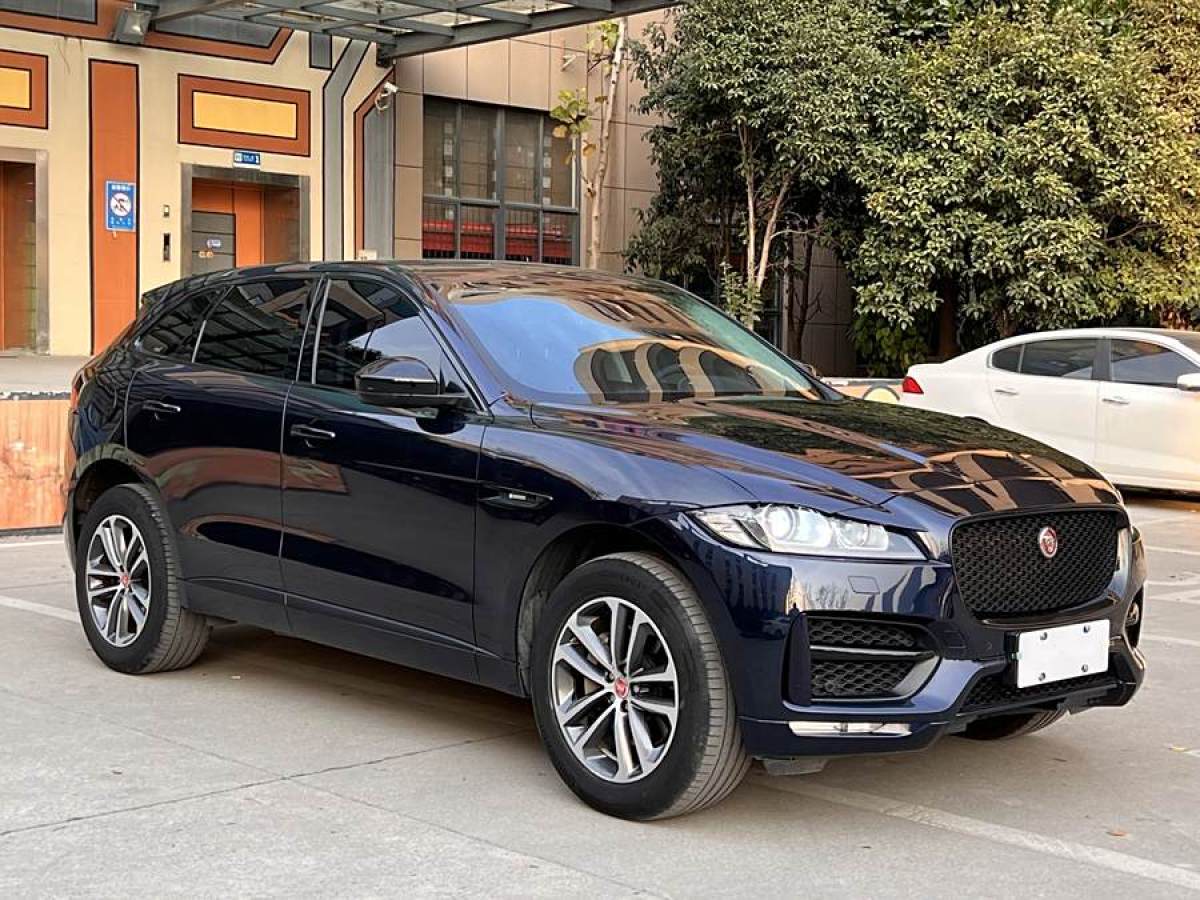 捷豹 F-PACE  2018款 改款 2.0T 四驅(qū)R-Sport運(yùn)動(dòng)版圖片