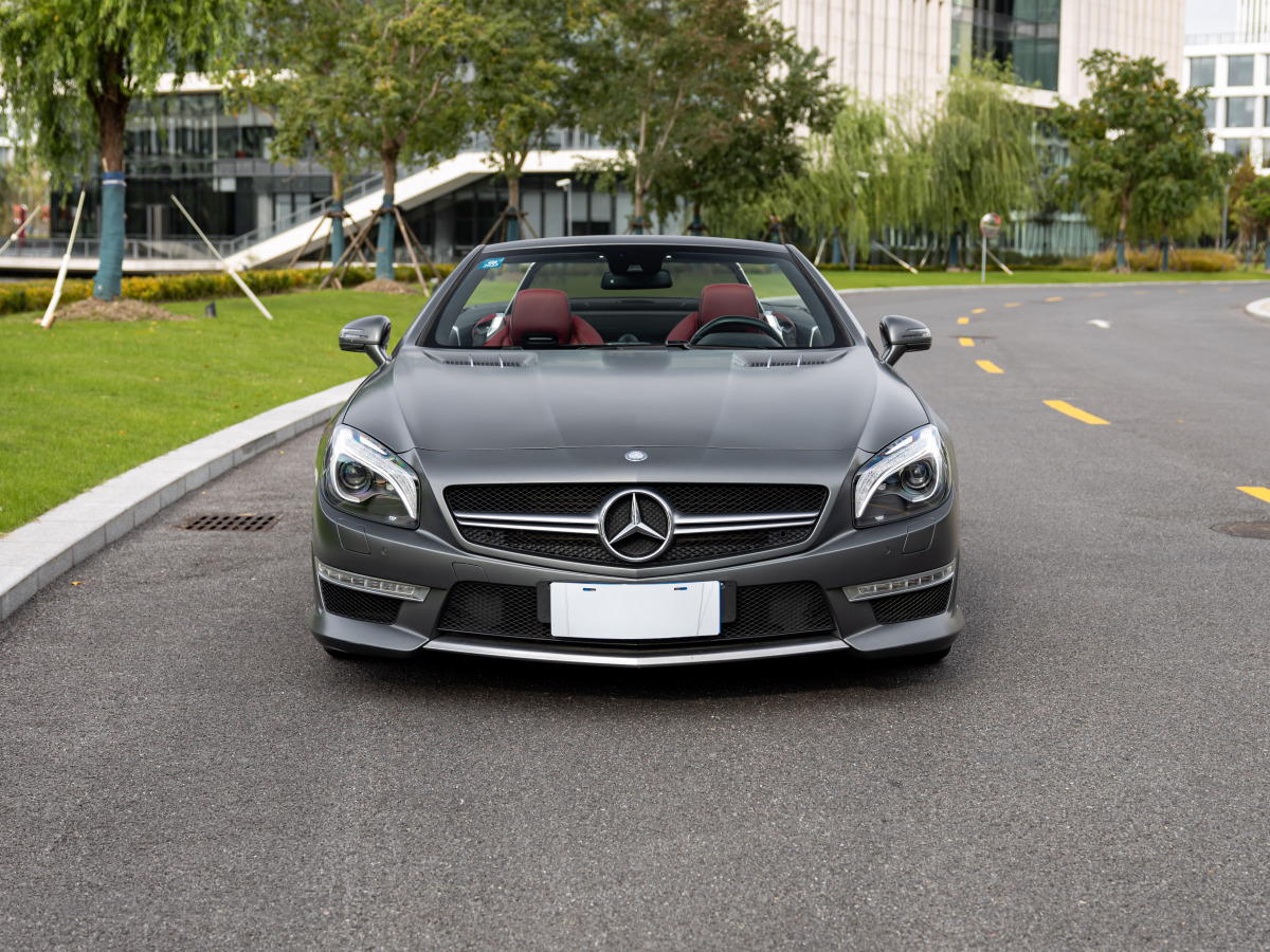 奔馳 奔馳SL級(jí)AMG  2013款 AMG SL 63圖片