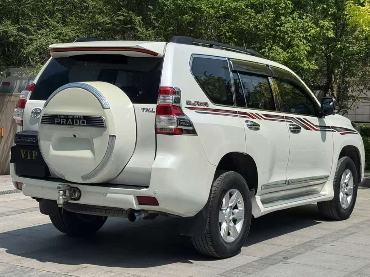 豐田 普拉多  2016款 2.7L 自動標(biāo)準(zhǔn)版圖片