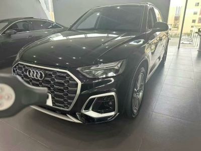 2022年7月 奧迪 奧迪Q5 e-tron 40 e-tron 星耀型 機甲套裝圖片