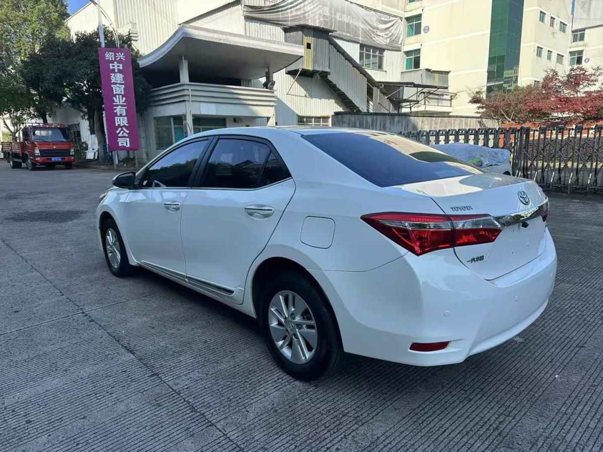 豐田 卡羅拉  2017款 1.6L CVT GL圖片