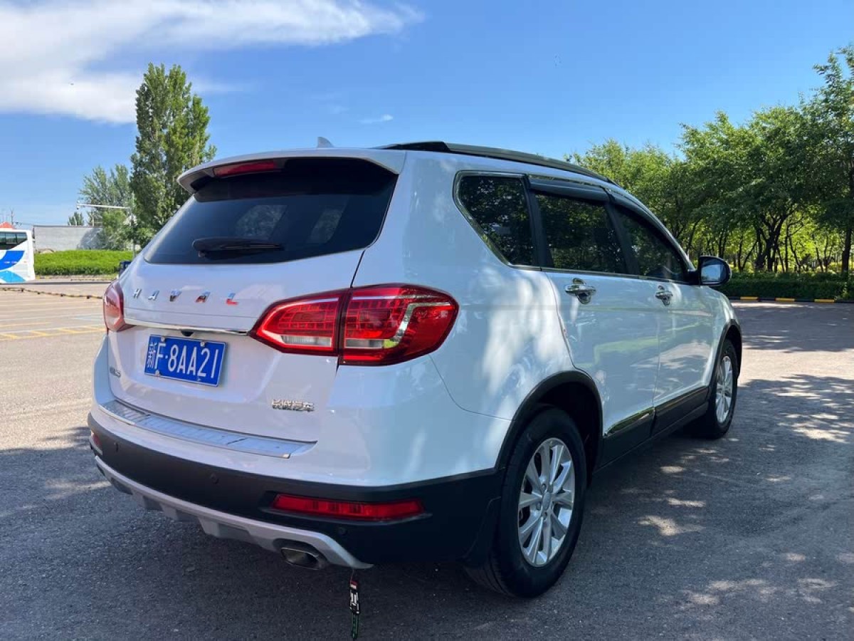 哈弗 H6  2019款 運(yùn)動(dòng)版 1.5T 手動(dòng)兩驅(qū)精英型 國(guó)VI圖片