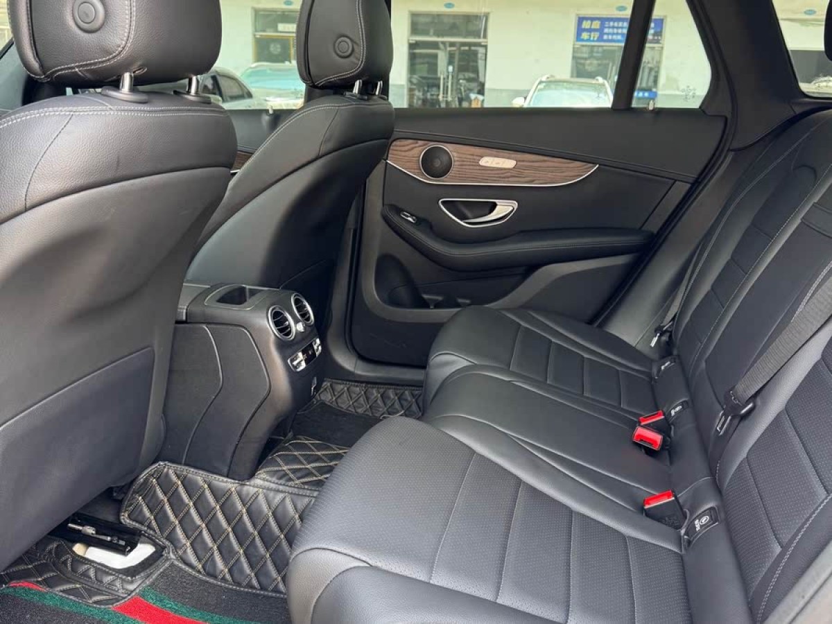 奔馳 奔馳GLC  2018款 改款 GLC 260 4MATIC 動感型圖片