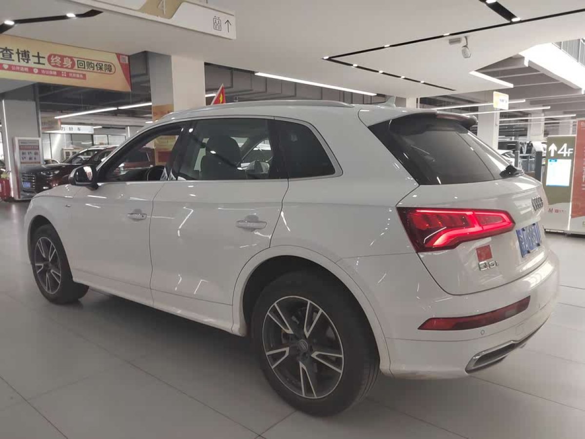 奧迪 奧迪Q5L  2018款  40 TFSI 榮享時尚型 國VI圖片