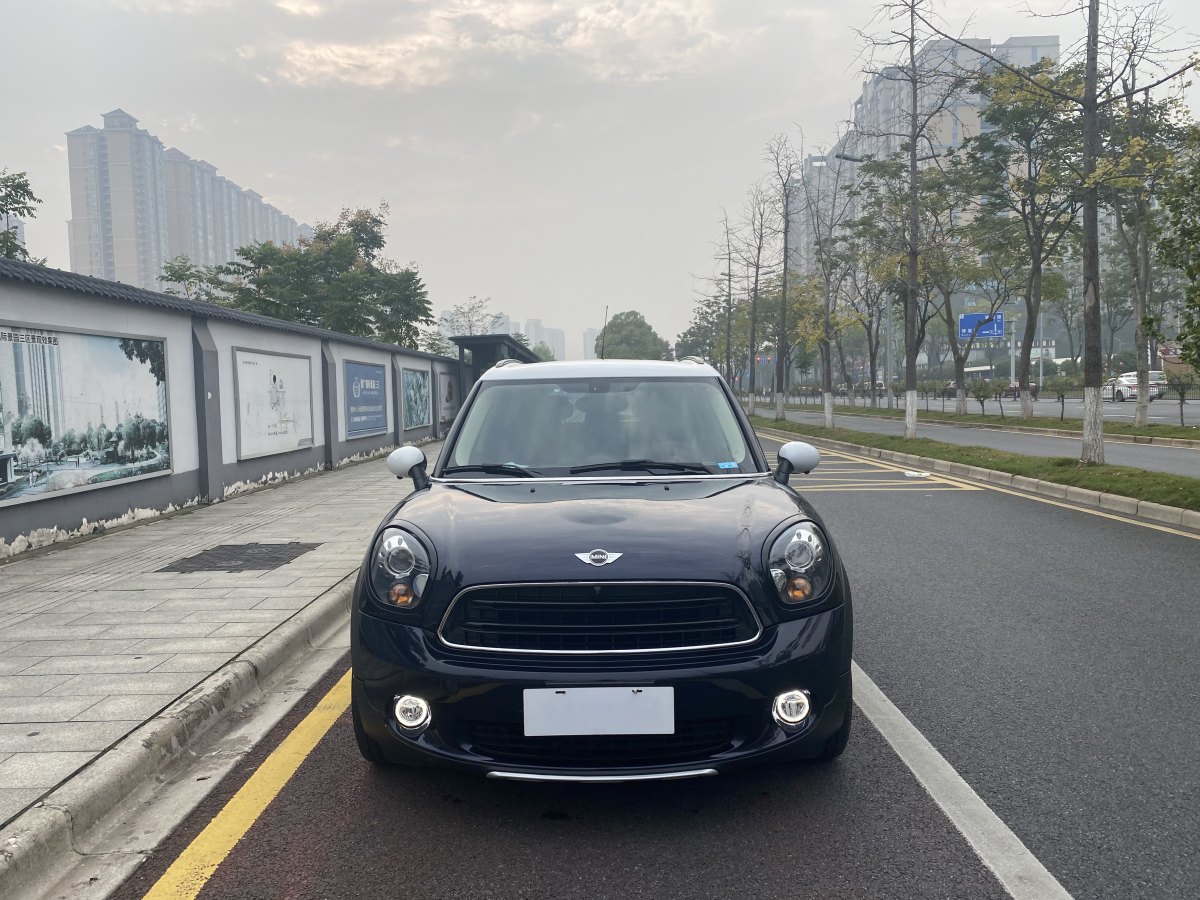 MINI COUNTRYMAN  2016款 1.6T COOPER ALL4 Fun裝備控圖片