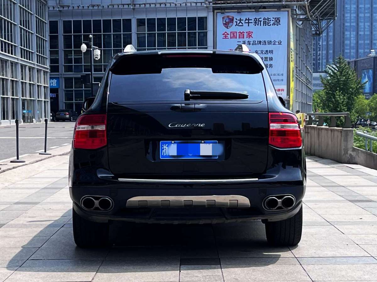 保時捷 Cayenne  2007款 Cayenne 3.6L圖片