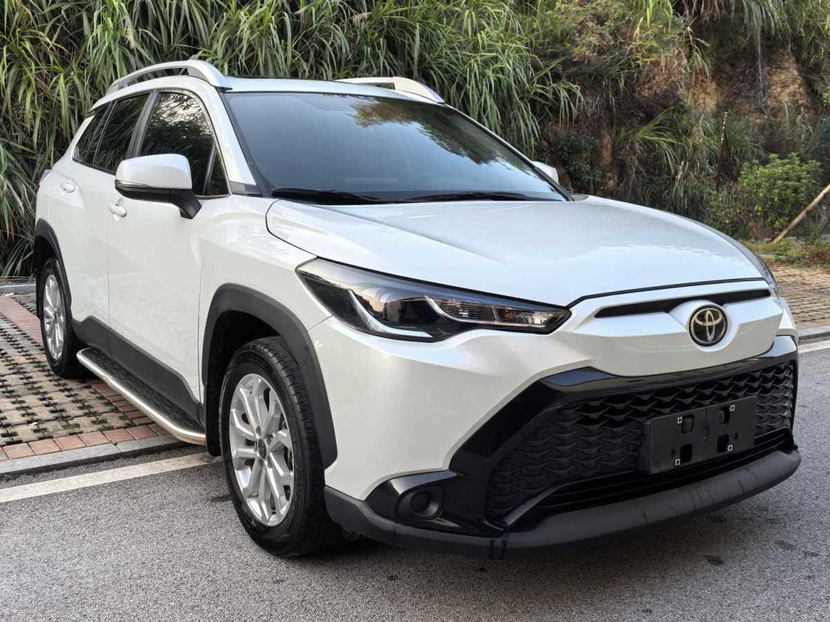 豐田 鋒蘭達(dá)  2022款 2.0L CVT領(lǐng)先版圖片