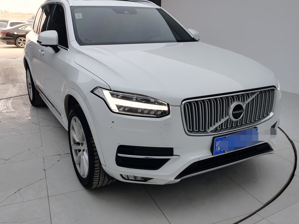 沃爾沃 XC90  2019款  T6 智逸版 7座 國VI圖片