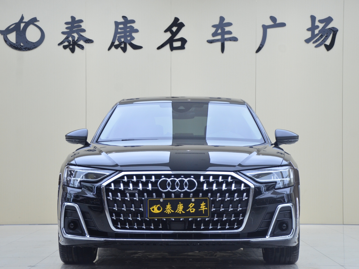 奧迪 奧迪A8  2024款 A8L 50 TFSI quattro 臻選型圖片