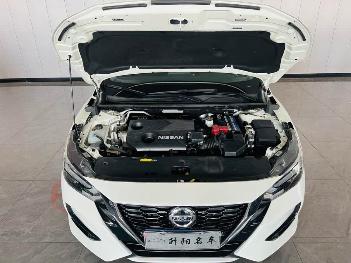 日產(chǎn) 軒逸  2021款 1.6L XL CVT悅享版圖片