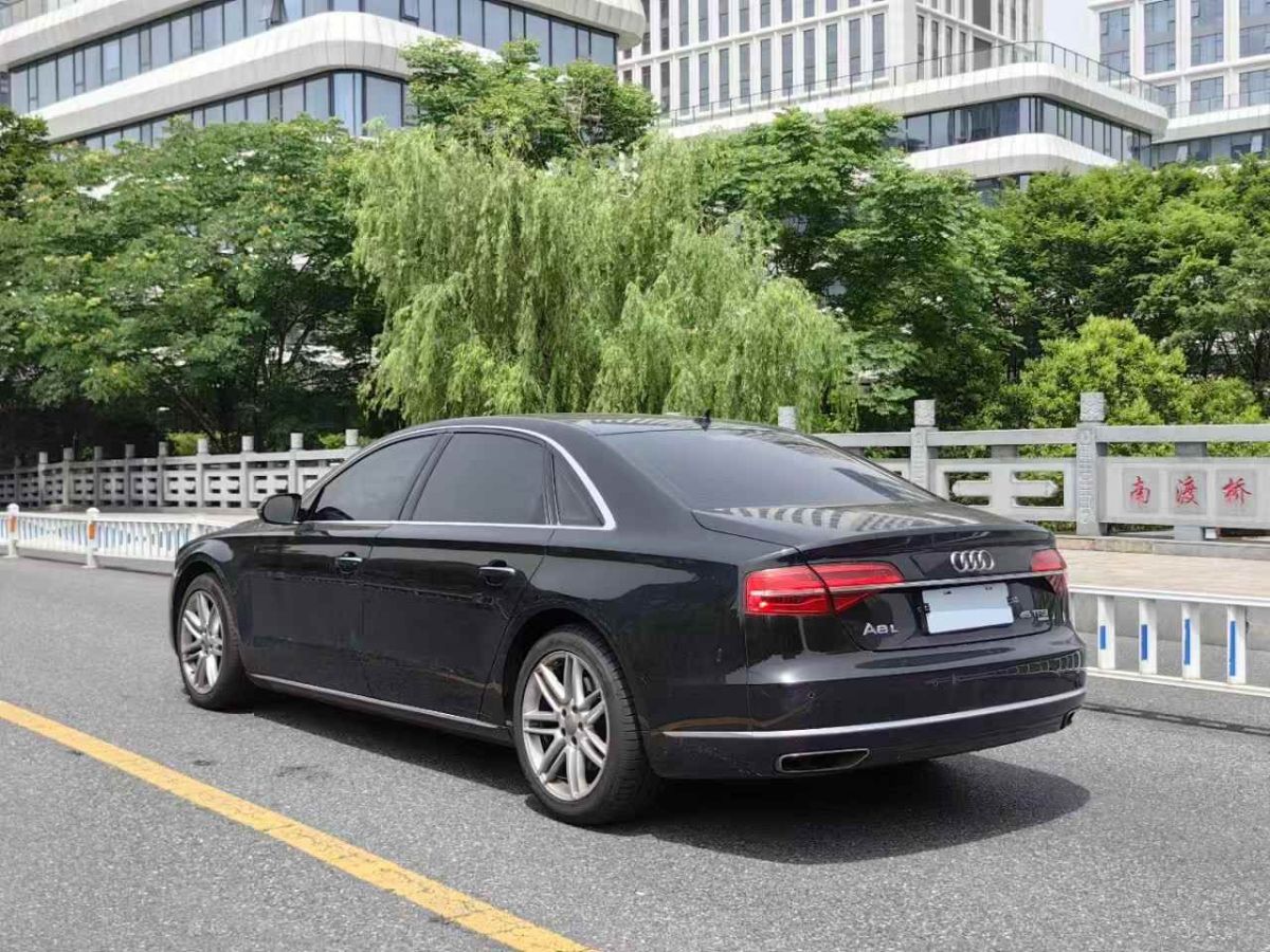 奧迪 奧迪A8  2017款 A8L 40 TFSI 舒適型圖片
