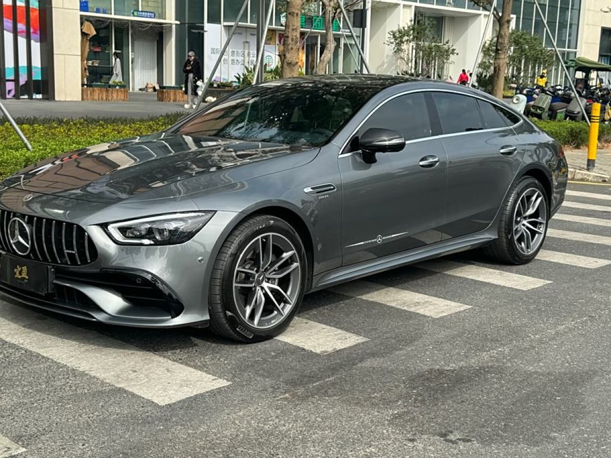 奔馳 奔馳AMG GT  2023款 AMG GT 50 四門(mén)跑車(chē)圖片