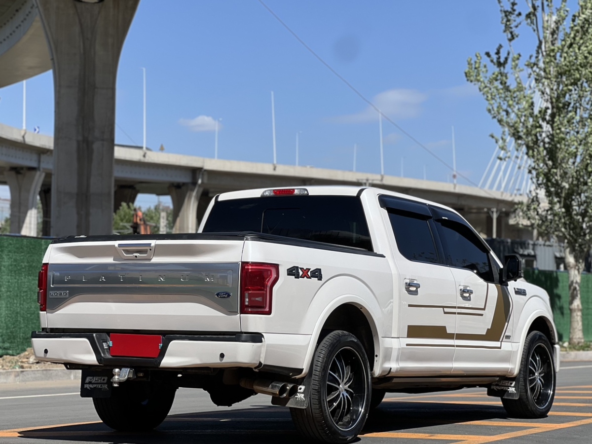 2018年5月福特 F-150  2017款 F-150 SuperCab 3.5T 375hp 兩驅(qū) 6.5-ft LARIAT