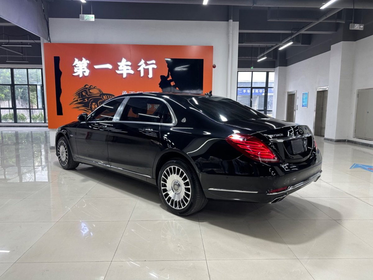 2016年3月奔馳 邁巴赫S級  2015款 S 400 4MATIC