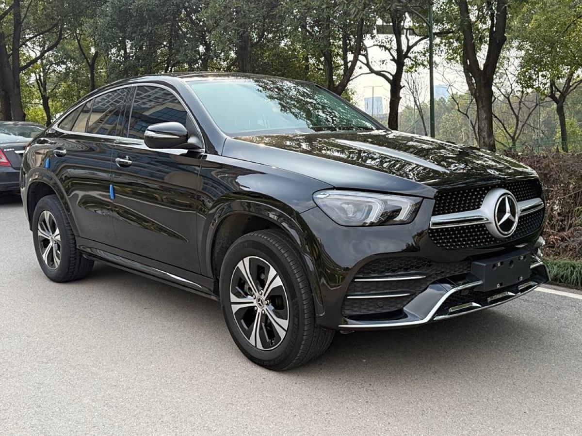 奔馳 奔馳GLE轎跑  2022款 改款 GLE 350 4MATIC 轎跑SUV 豪華型圖片