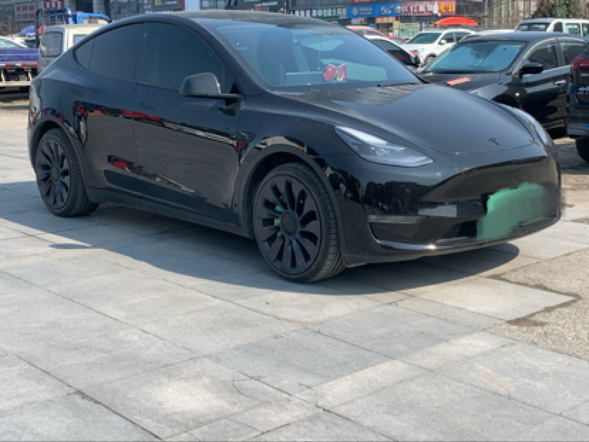 特斯拉 Model Y  2021款 長續(xù)航全輪驅(qū)動版 3D7圖片