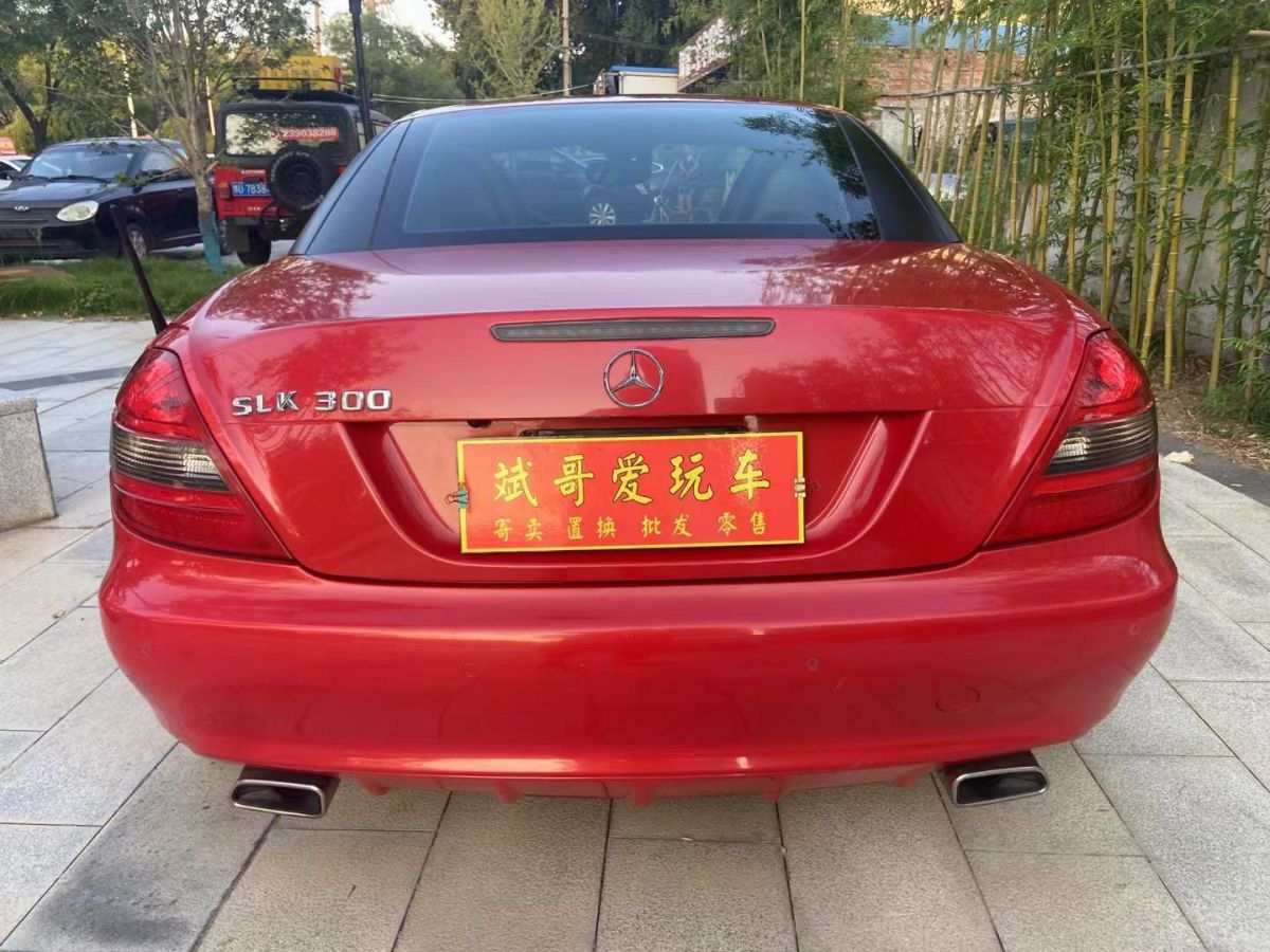 奔馳 奔馳SLK級  2011款 SLK 350圖片