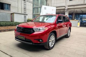 漢蘭達(dá) 豐田 3.5L 四驅(qū)7座至尊版