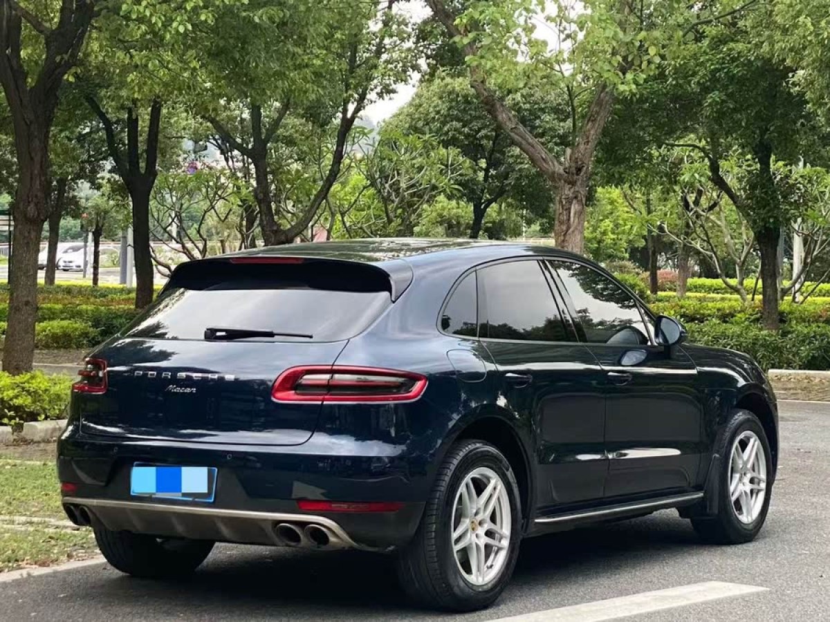 保時捷 Macan  2017款 Macan 2.0T圖片