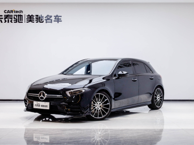  奔馳 奔馳A級AMG(進口) 2020款 AMG A 35 4MATIC圖片