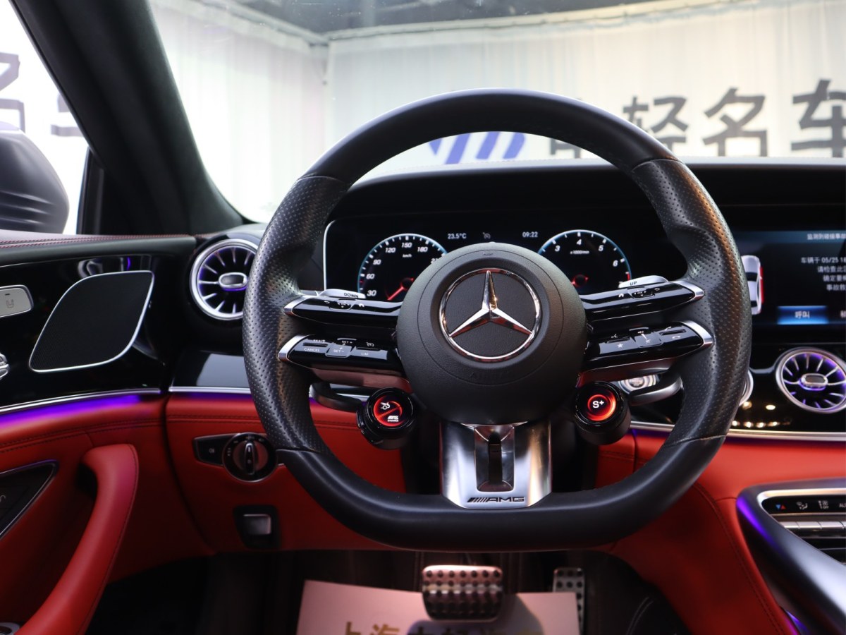 奔馳 奔馳AMG GT  2022款 AMG GT 50 四門跑車圖片