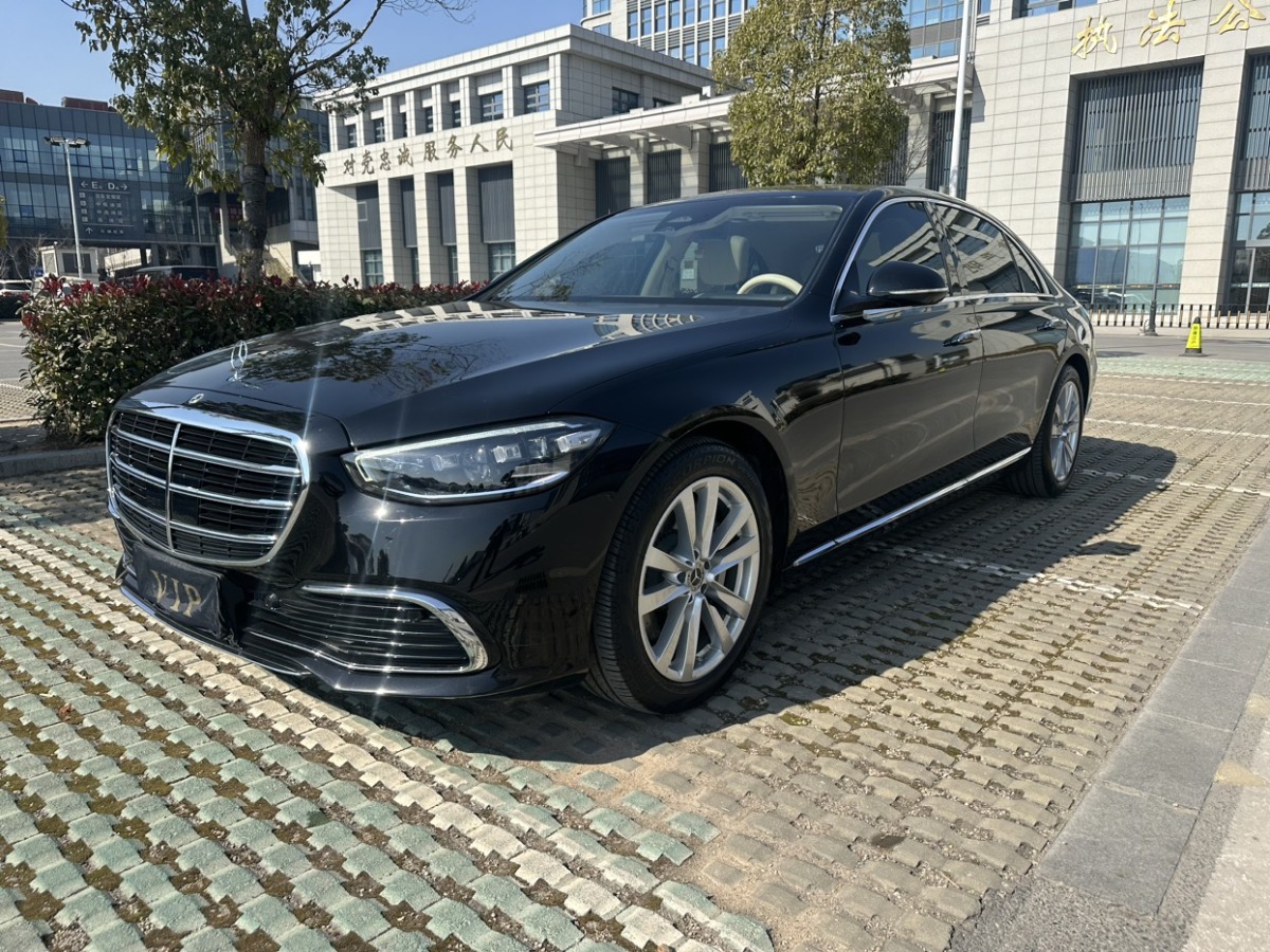 奔馳 奔馳S級(jí)  2022款 改款 S 400 L 商務(wù)型圖片