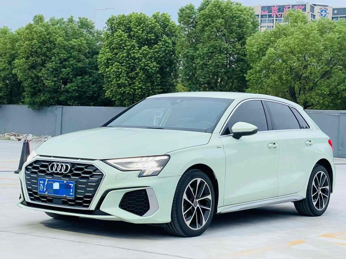 2021年10月奧迪 奧迪A3  2021款 Sportback 35 TFSI 進取運動型