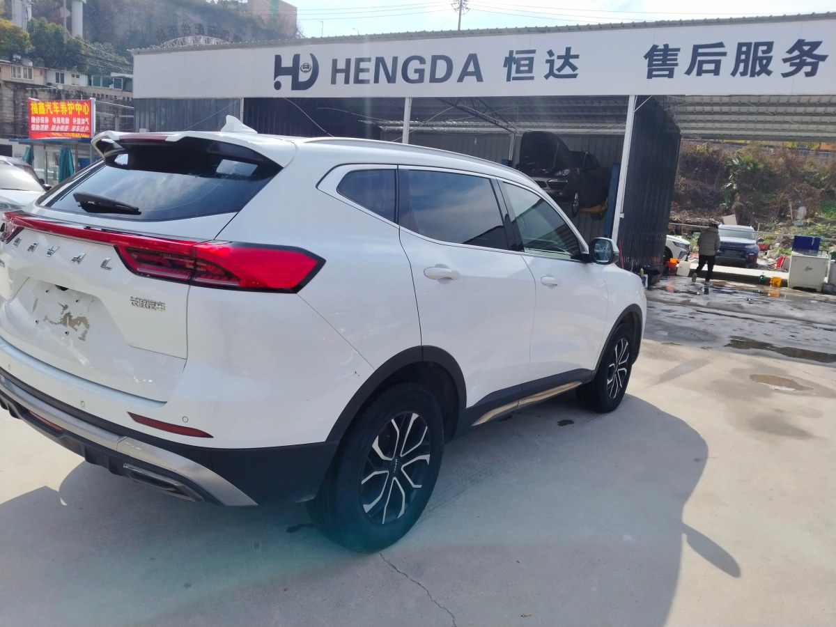 哈弗 H6  2021款 國(guó)潮版 1.5T 自動(dòng)都市版圖片