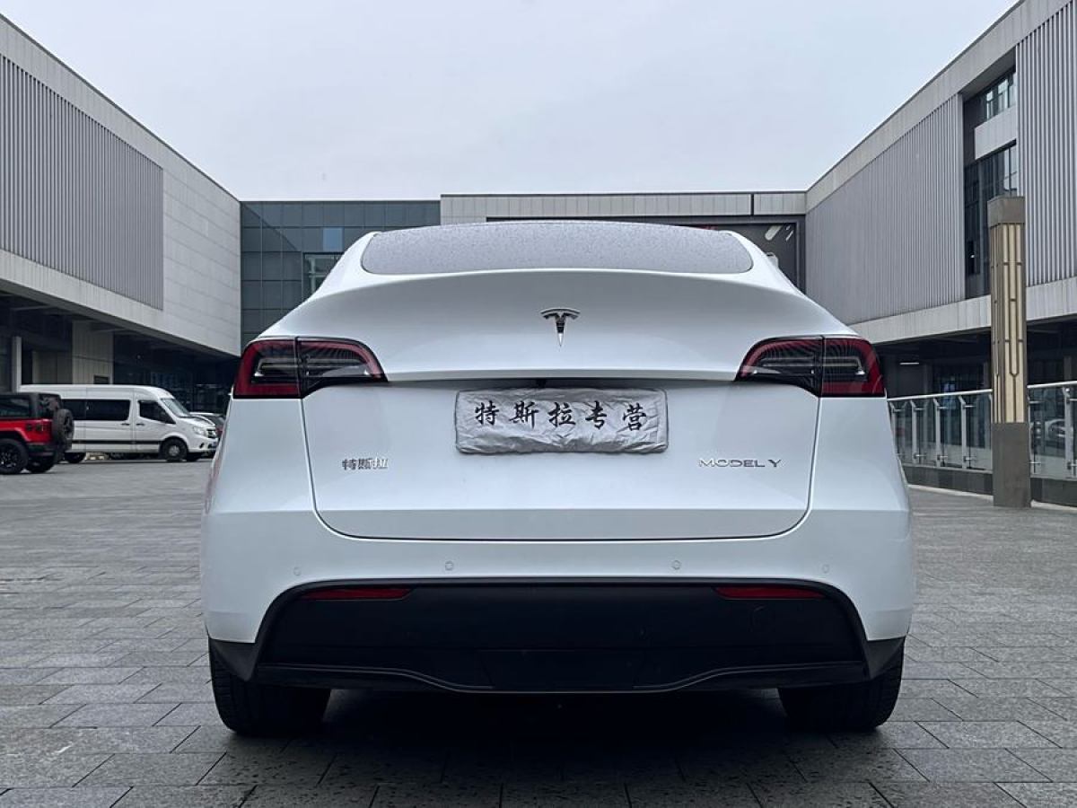 2022年6月特斯拉 Model 3  2022款 改款 長(zhǎng)續(xù)航全輪驅(qū)動(dòng)版