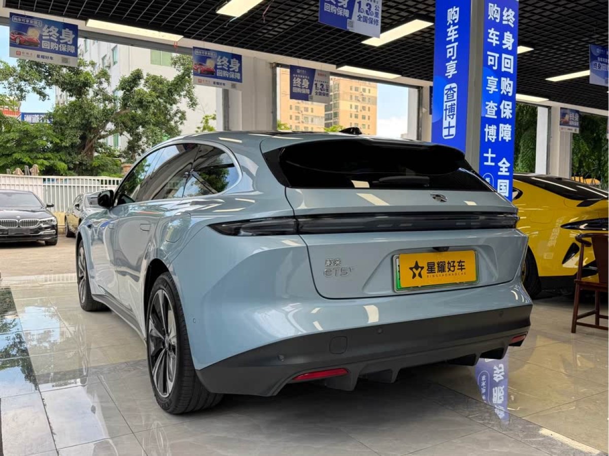 蔚來 蔚來ET5T  2023款 75kWh Touring圖片