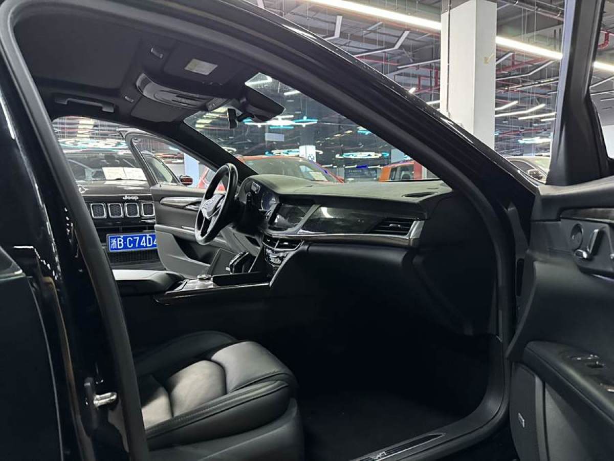 凱迪拉克 CT6  2019款 28T 豪華型圖片