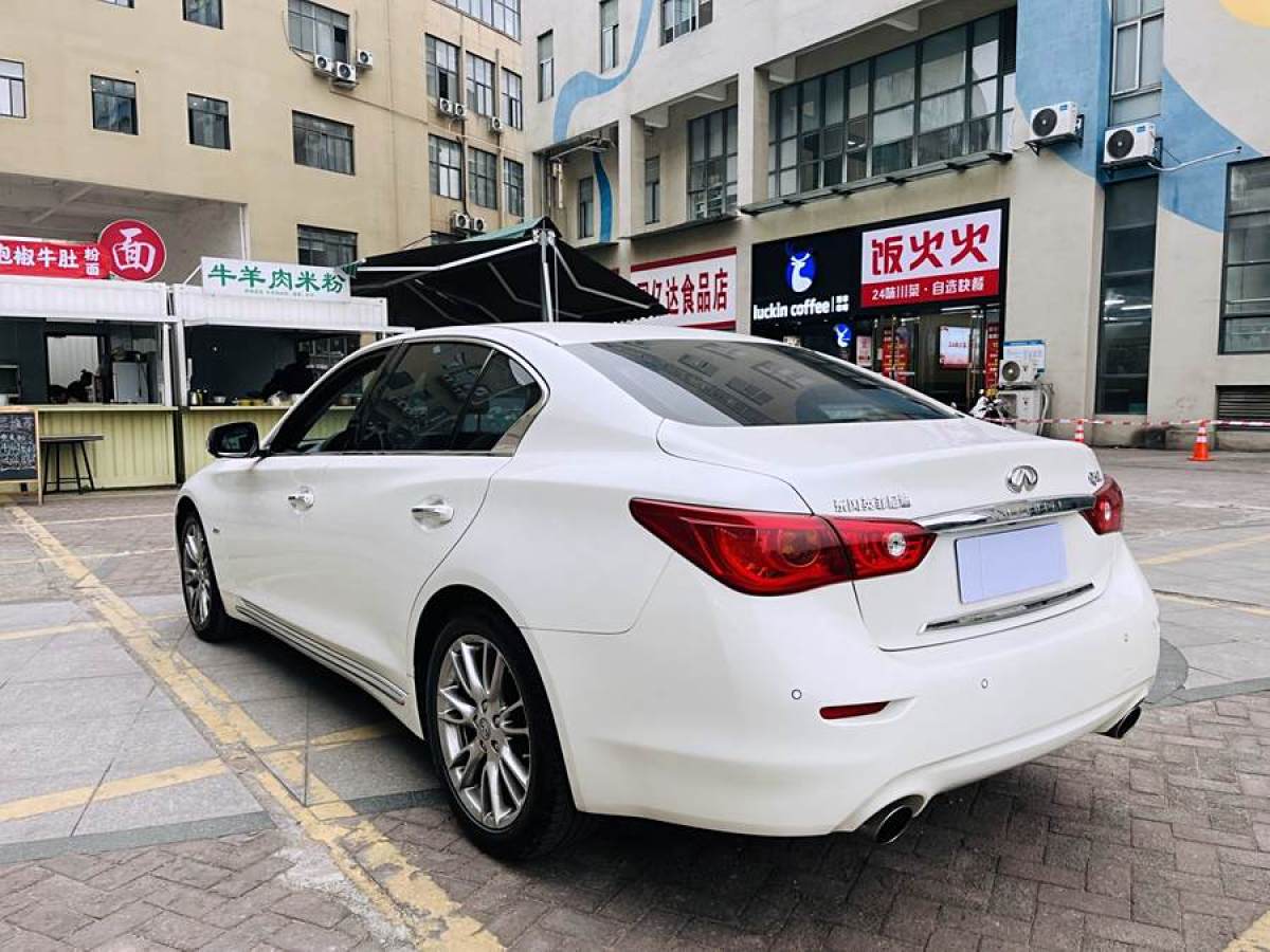 英菲尼迪 Q50L  2016款 2.0T 舒適版圖片