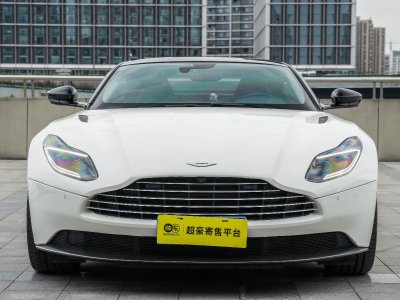 2018年7月 阿斯頓·馬丁 阿斯頓?馬丁DB11 4.0T V8圖片