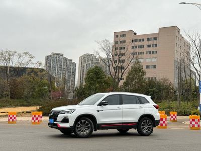 2023年8月 長(zhǎng)安 CS75 暢享版 1.5T DCT尊貴版圖片