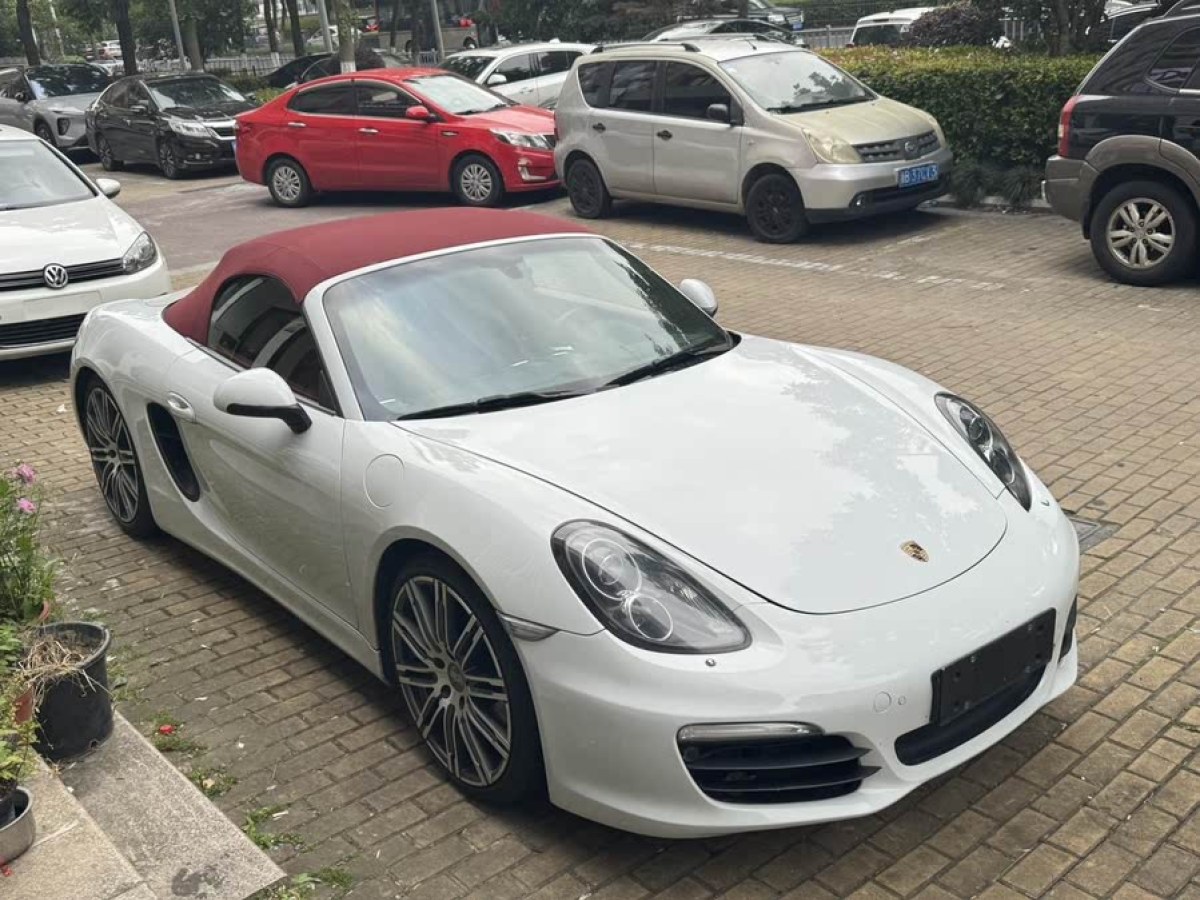 保時捷 Boxster  2015款 Boxster Style Edition 2.7L圖片