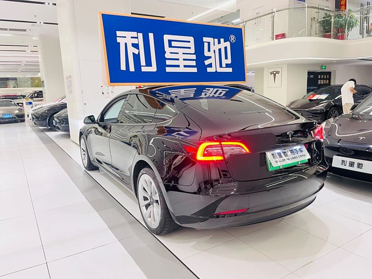 2022年4月特斯拉 Model 3  2022款 改款 后輪驅(qū)動版