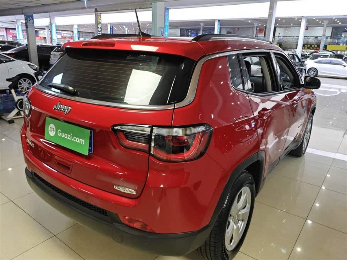 Jeep 指南者  2017款 200T 自動(dòng)家享版圖片
