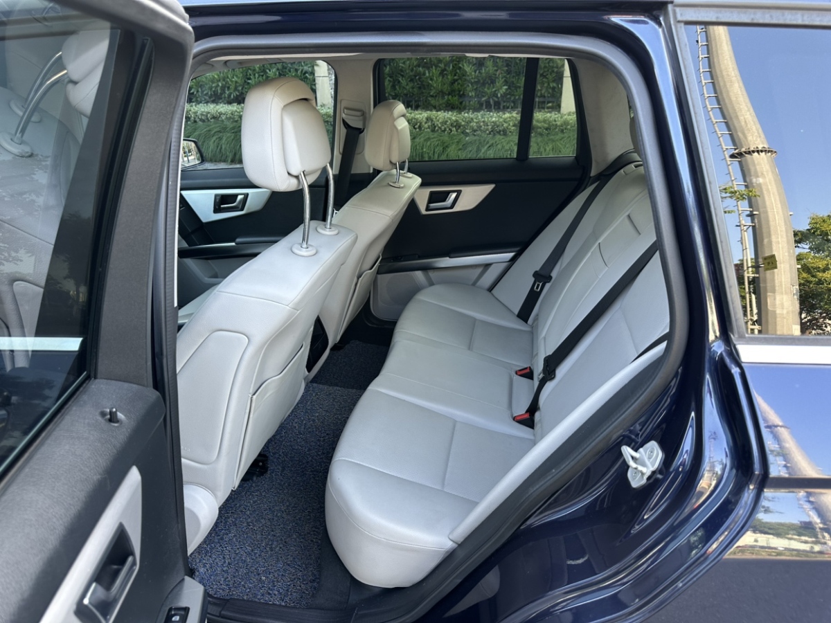 奔馳 奔馳GLK級  2013款 GLK 300 4MATIC 動感天窗型圖片