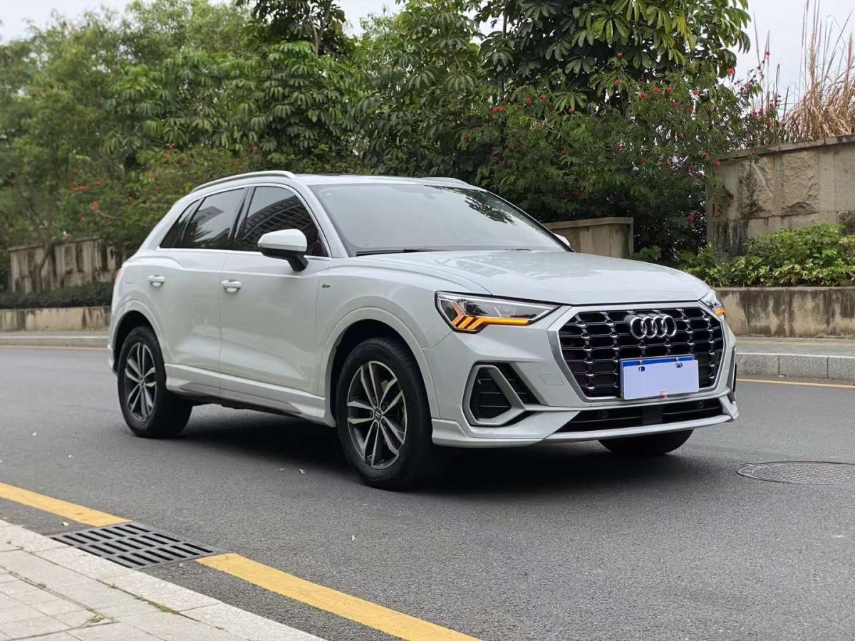 奧迪 奧迪Q3  2015款 Q3 2.0TFSI 35TFSI quattro 技術(shù)型圖片