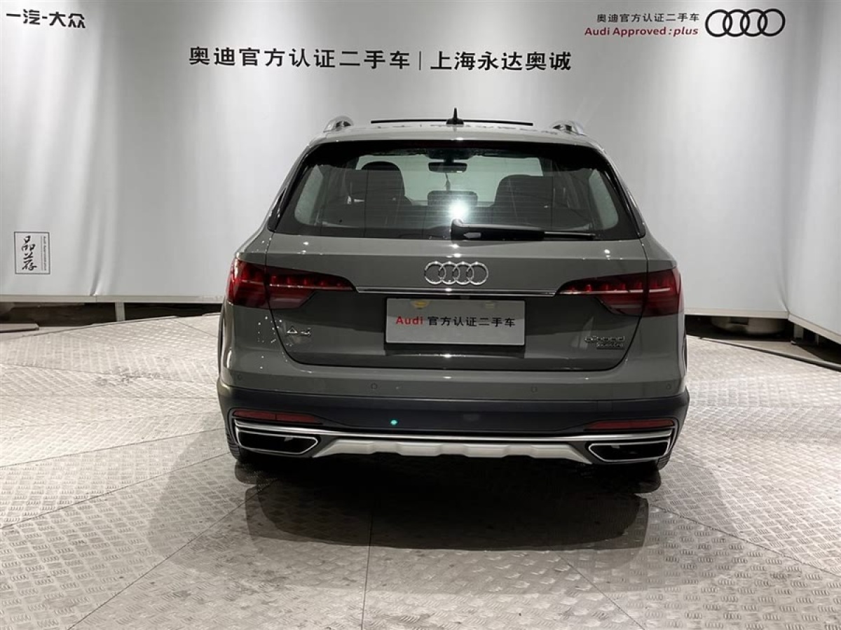 奧迪 奧迪A4  2022款 allroad quattro圖片