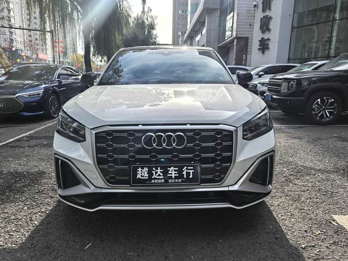 2022年7月奧迪 奧迪Q2L  2022款 35 TFSI 時尚動感型