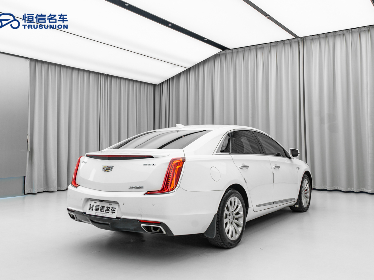 凱迪拉克 XTS  2018款 28T 精英型圖片