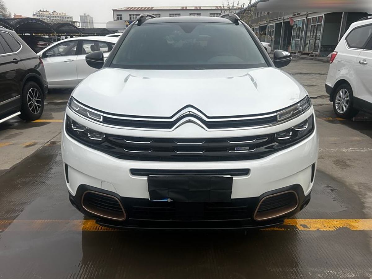 雪鐵龍 天逸 C5 AIRCROSS  2020款 360THP 悅享型圖片